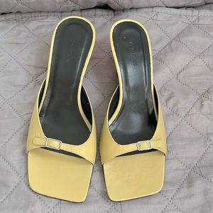 By Far Kitten Heel Sandals size 36
